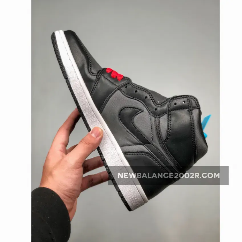 Jordan 1 Black Satin 555088-060 #nike air jordan red black