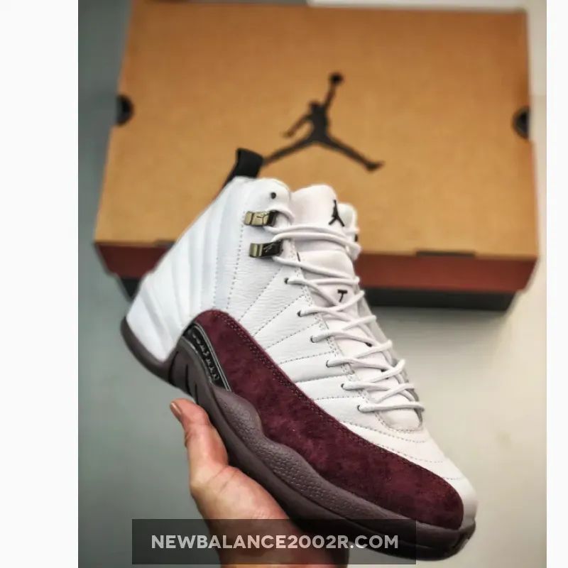 A Ma Maniére x Air Jordan 12 White/Black-Burgundy