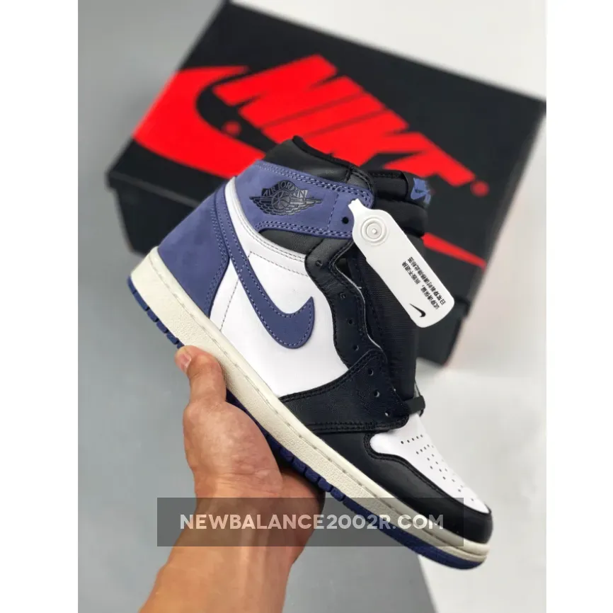 Air Jordan 1 All-Star Appearances(Blue Moon)