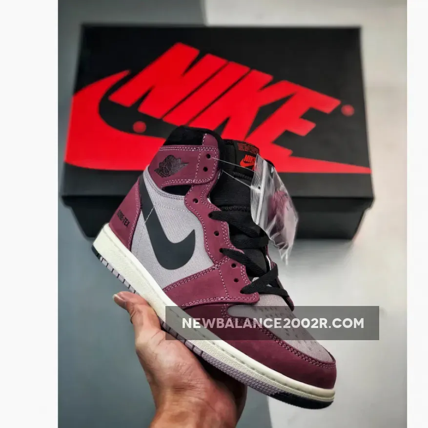 Air Jordan 1 Element Gore-Tex Berry Black