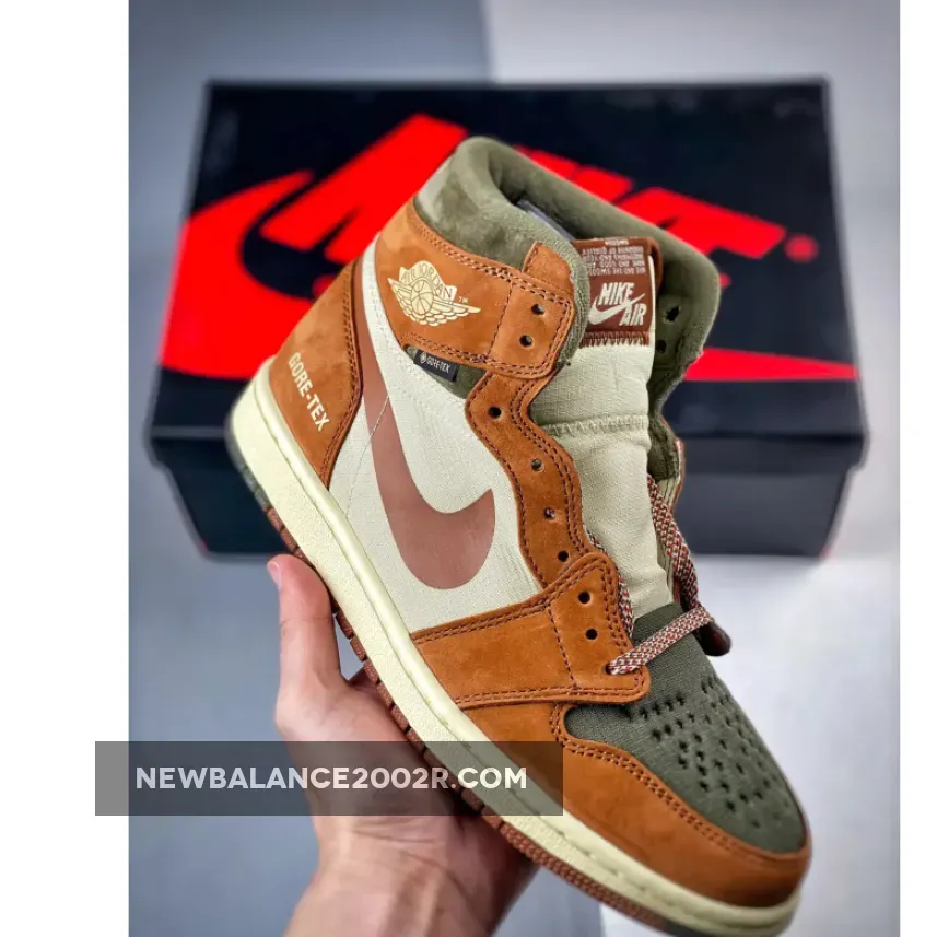 Air Jordan 1 Element Gore-Tex Legend Coffee