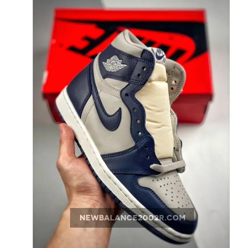 Air Jordan 1 High 85 Georgetown College Navy