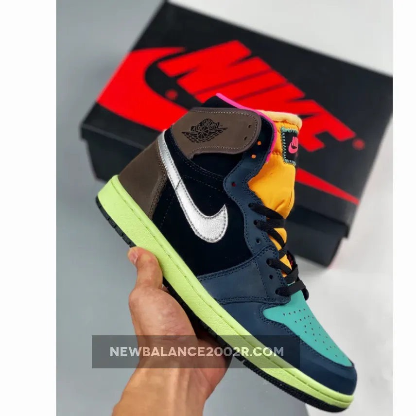 Air Jordan 1 High OG "Bio Hack" Baroque Brown