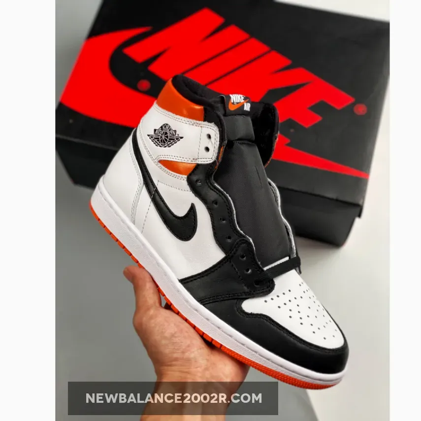 Air Jordan 1 High OG GS Electro Orange