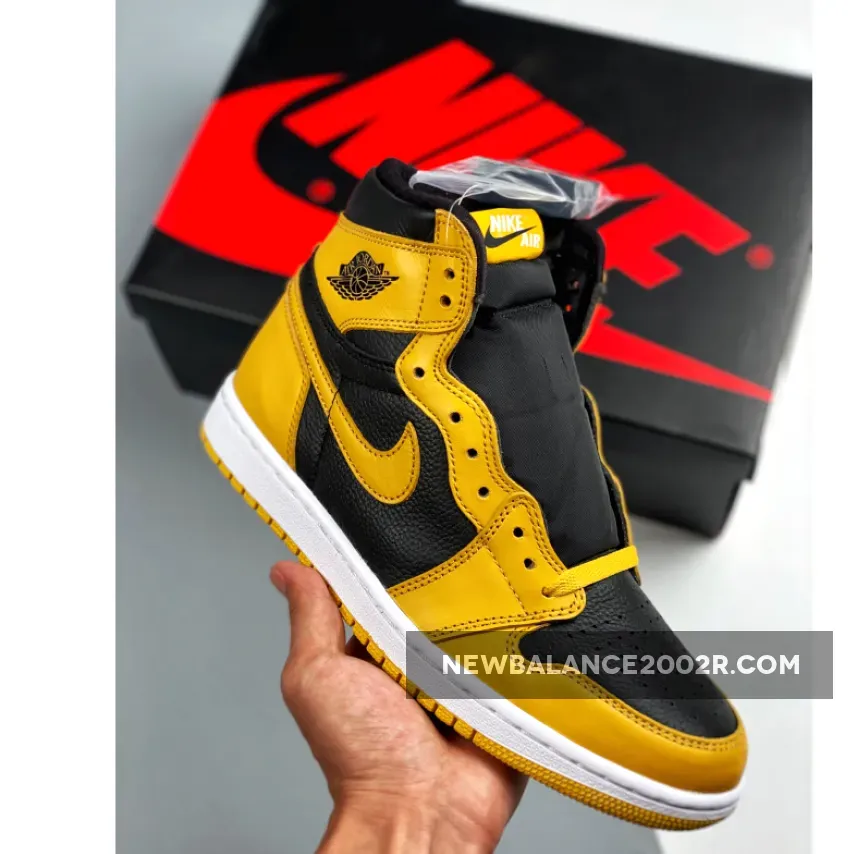 Air Jordan 1 High OG "Pollen" Pollen/Black-White
