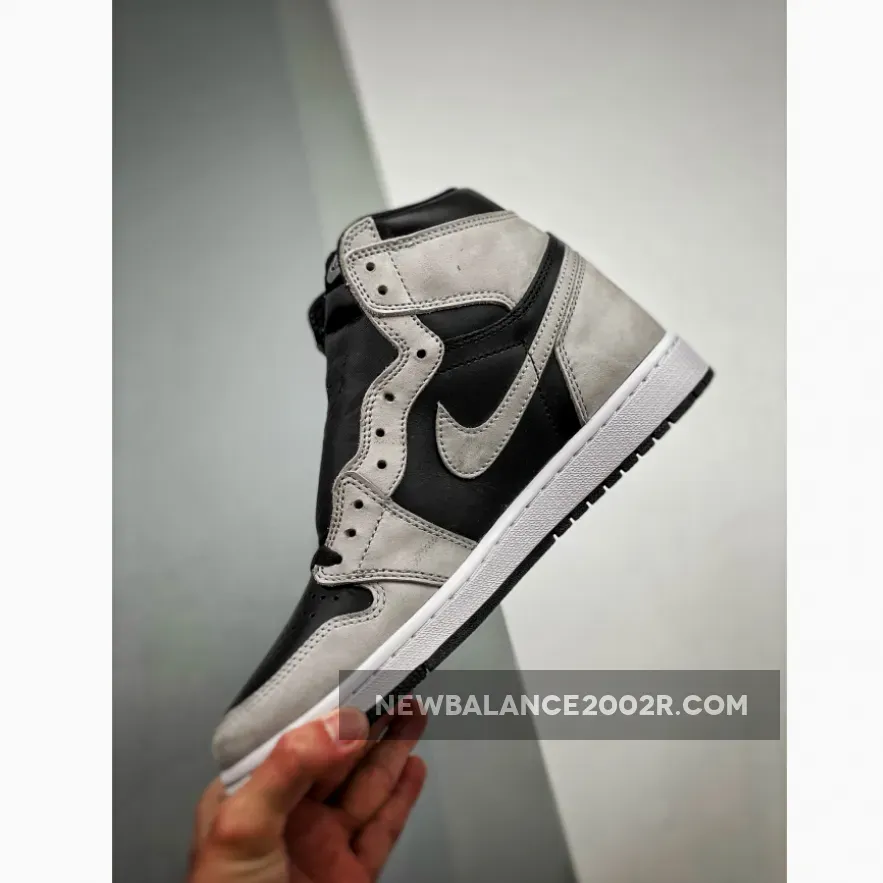 Air Jordan 1 High Og Shadow 2.0 Black/Light Smoke Grey-White AJ1 Air Jordan 1 High Og Shadow 2.0 Black/Light Smoke Grey-White AJ1