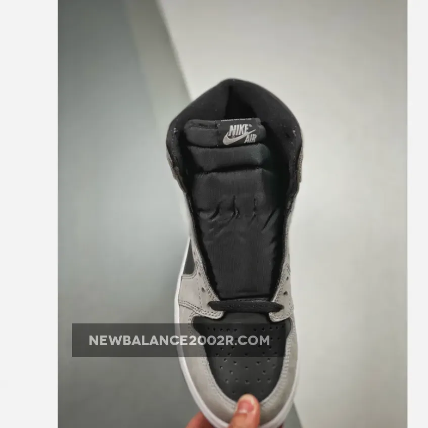 Air Jordan 1 High Og Shadow 2.0 Black/Light Smoke Grey-White AJ1 Air Jordan 1 High Og Shadow 2.0 Black/Light Smoke Grey-White AJ1