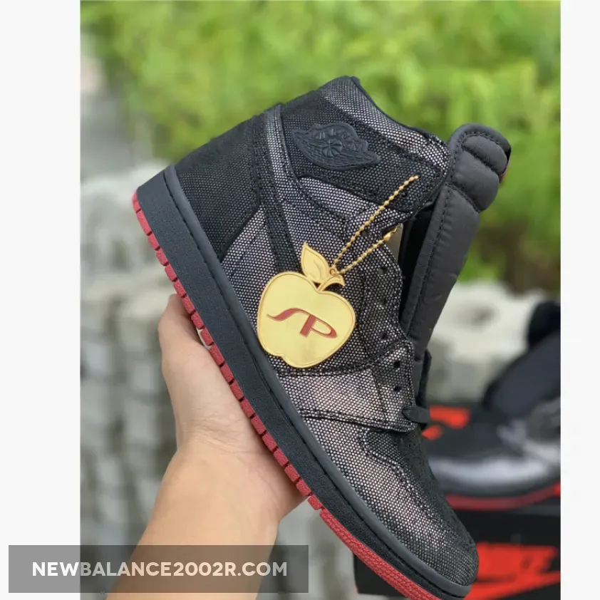 Air Jordan 1 High OG "SP Gina" Black/Black-White-Varsity Red