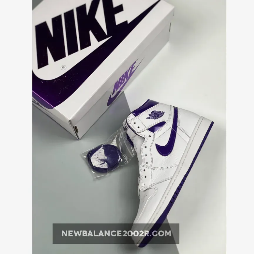 Air Jordan 1 High OG White/Court Purple Air Jordan 1 High OG White/Court Purple