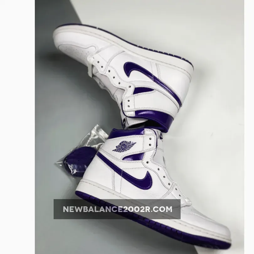 Air Jordan 1 High OG White/Court Purple Air Jordan 1 High OG White/Court Purple