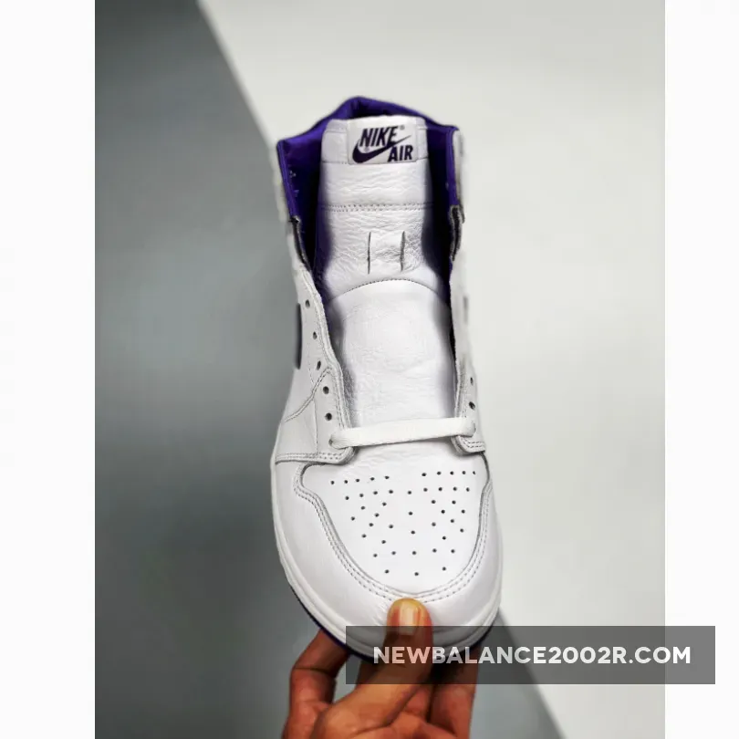 Air Jordan 1 High OG White/Court Purple Air Jordan 1 High OG White/Court Purple
