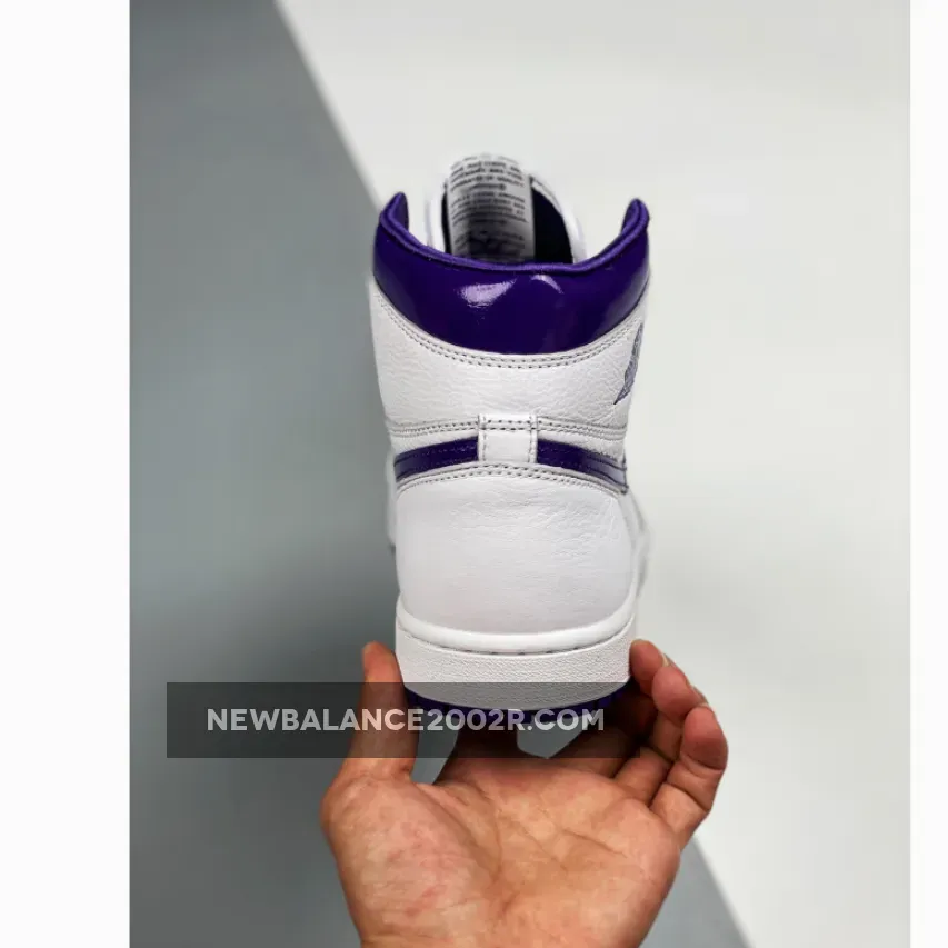 Air Jordan 1 High OG White/Court Purple Air Jordan 1 High OG White/Court Purple