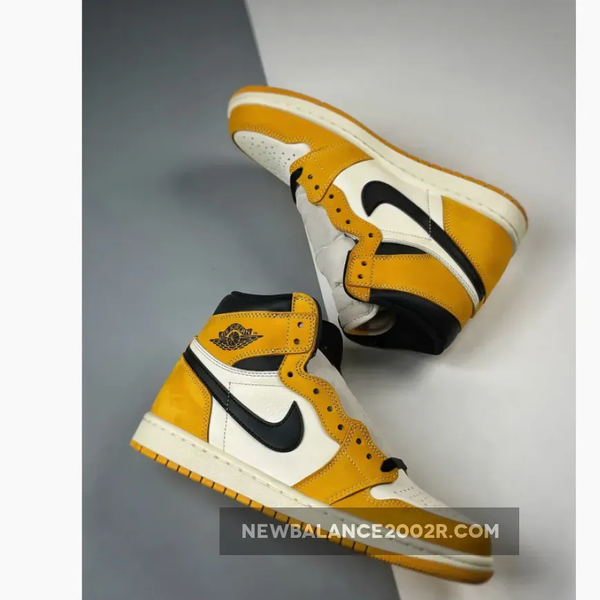 Air Jordan 1 High OG Yellow Ochre/Black/Sail Air Jordan 1 High OG Yellow Ochre/Black/Sail