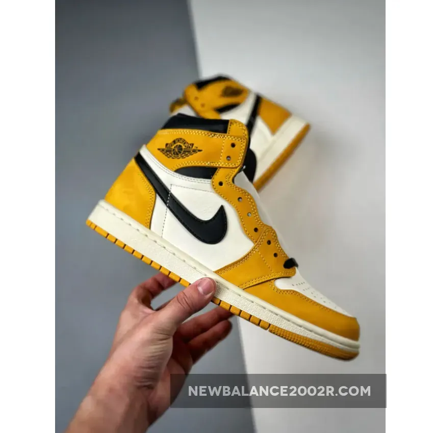 Air Jordan 1 High OG Yellow Ochre/Black/Sail Air Jordan 1 High OG Yellow Ochre/Black/Sail