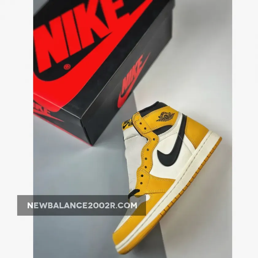 Air Jordan 1 High OG Yellow Ochre/Black/Sail Air Jordan 1 High OG Yellow Ochre/Black/Sail