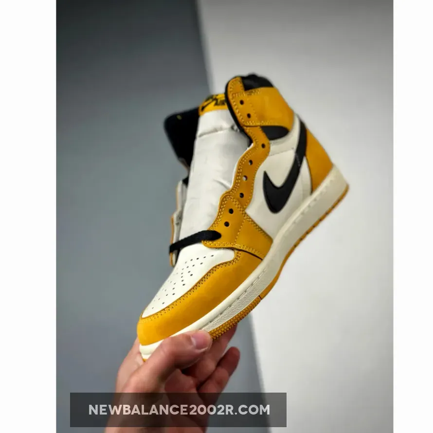 Air Jordan 1 High OG Yellow Ochre/Black/Sail Air Jordan 1 High OG Yellow Ochre/Black/Sail