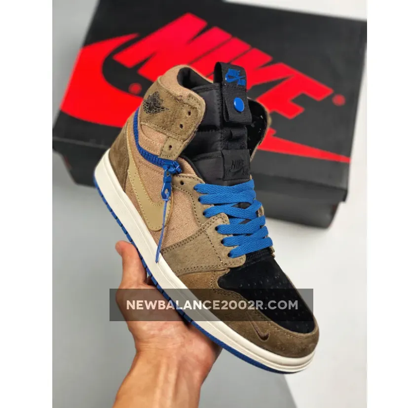 Air Jordan 1 High Switch Brown Black