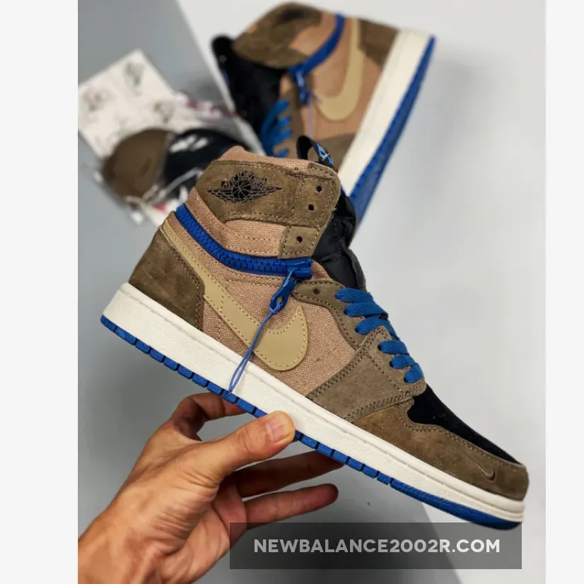 Air Jordan 1 High Switch Brown Black Air Jordan 1 High Switch Brown Black