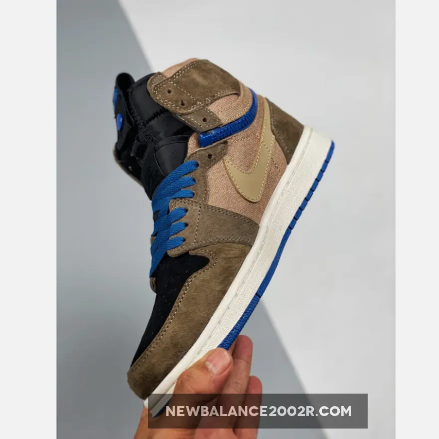 Air Jordan 1 High Switch Brown Black Air Jordan 1 High Switch Brown Black