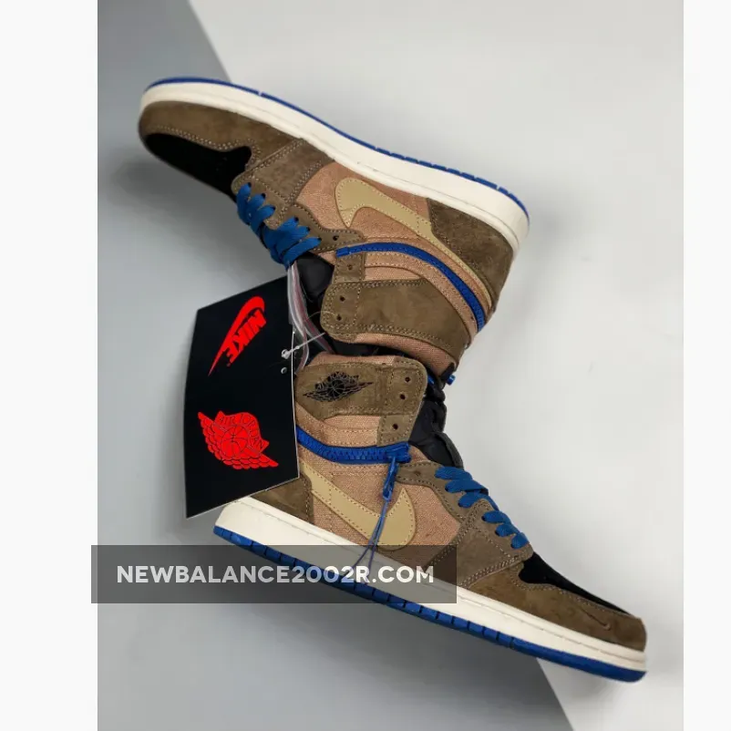 Air Jordan 1 High Switch Brown Black Air Jordan 1 High Switch Brown Black