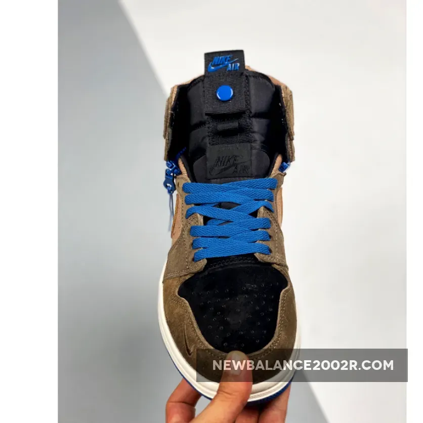 Air Jordan 1 High Switch Brown Black Air Jordan 1 High Switch Brown Black