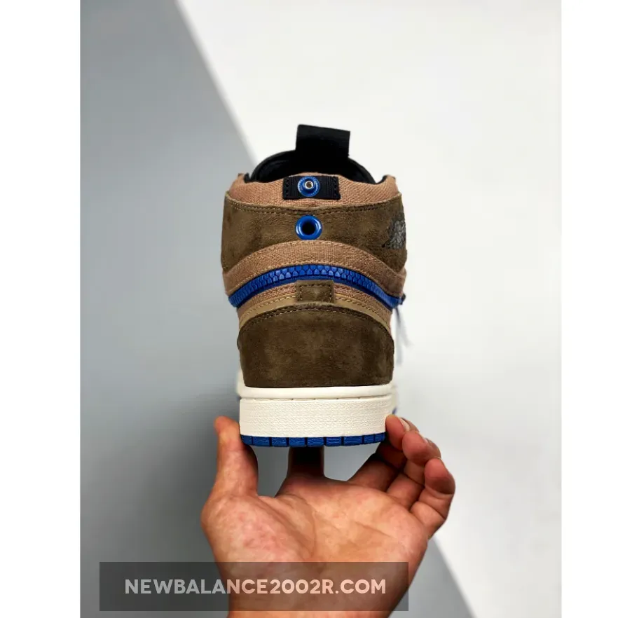 Air Jordan 1 High Switch Brown Black Air Jordan 1 High Switch Brown Black