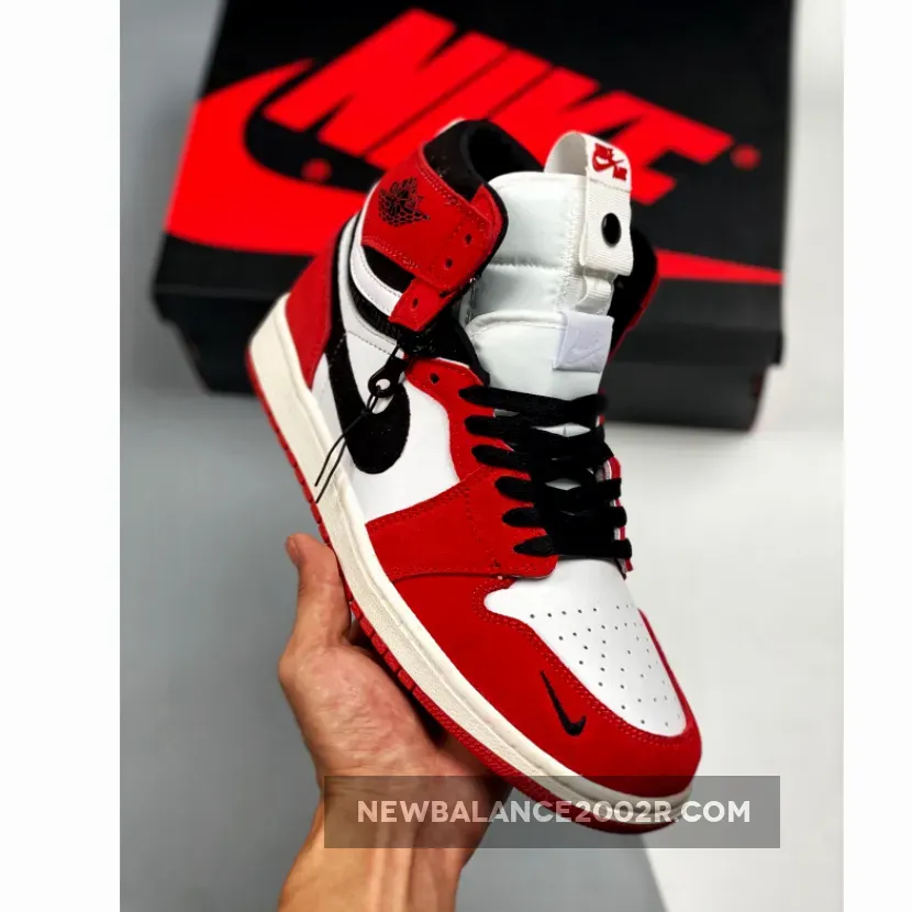 Air Jordan 1 High Switch ‘Chicago’ Red White