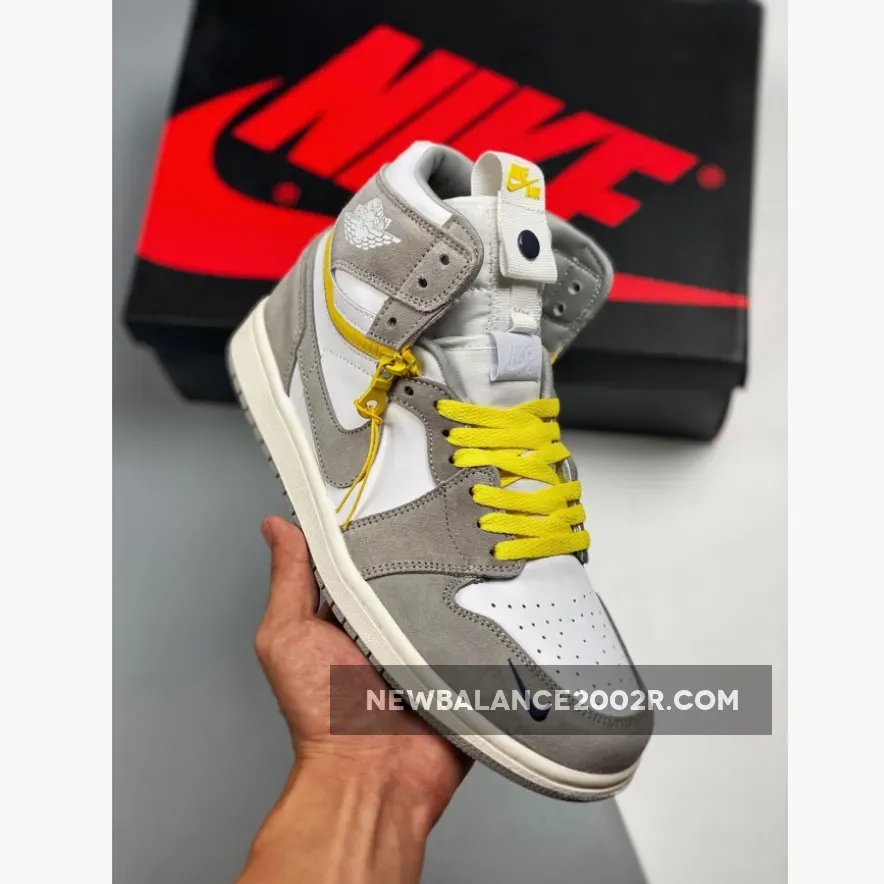 Air Jordan 1 High Switch "Light Smoke Grey"
