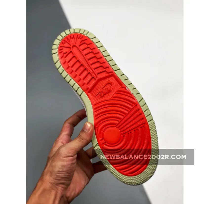 Air Jordan 1 High Zoom CMFT White Khaki Air Jordan 1 High Zoom CMFT White Khaki