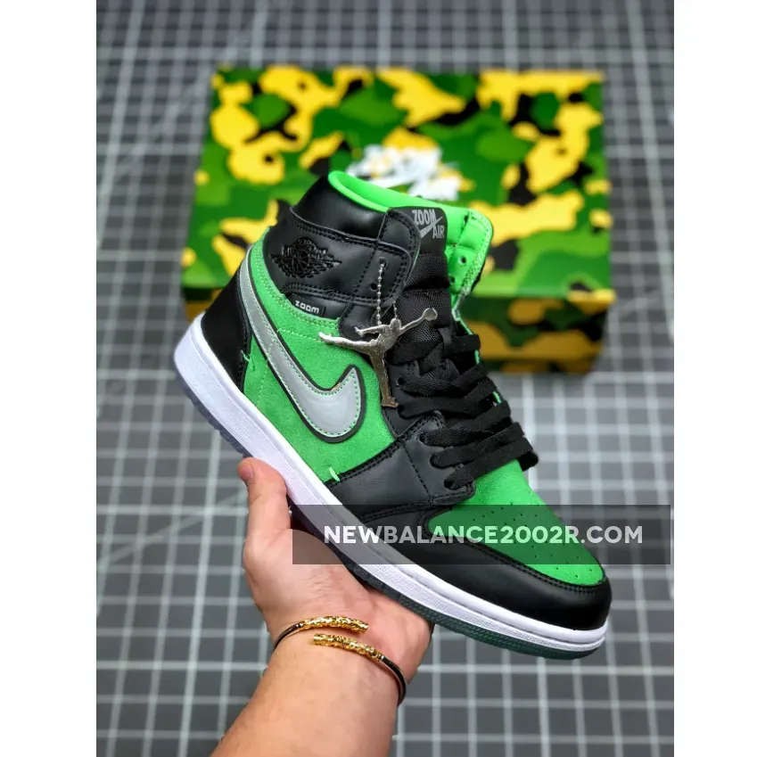 Air Jordan 1 High Zoom "Rage Green"