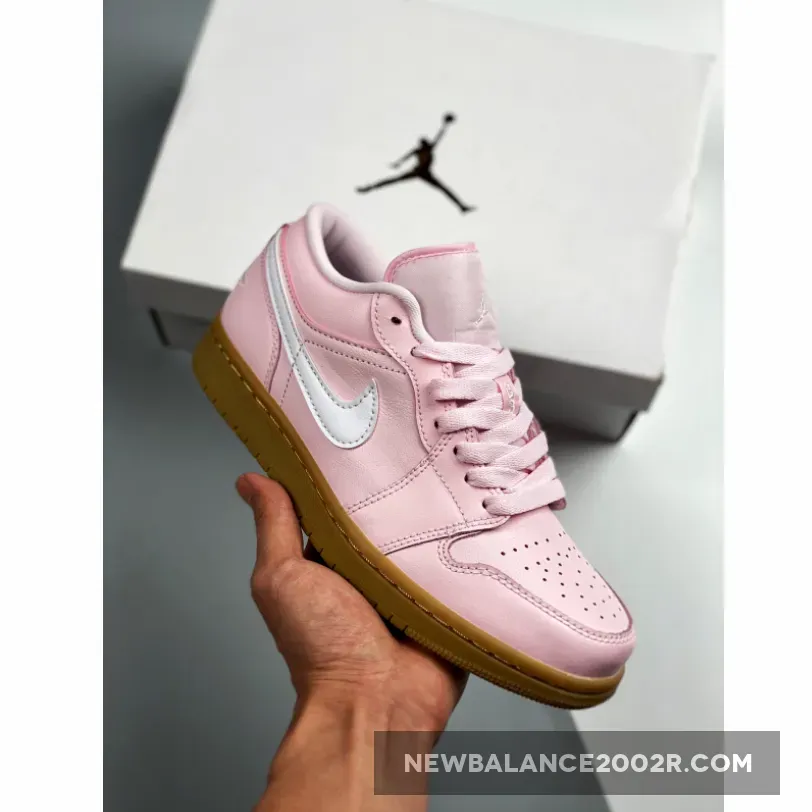 Air Jordan 1 Low Arctic Pink Gum