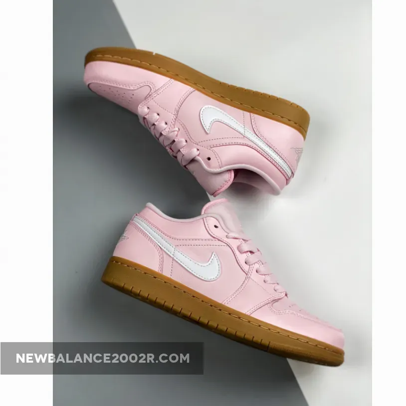 Air Jordan 1 Low Arctic Pink Gum Air Jordan 1 Low Arctic Pink Gum