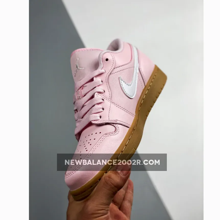 Air Jordan 1 Low Arctic Pink Gum Air Jordan 1 Low Arctic Pink Gum