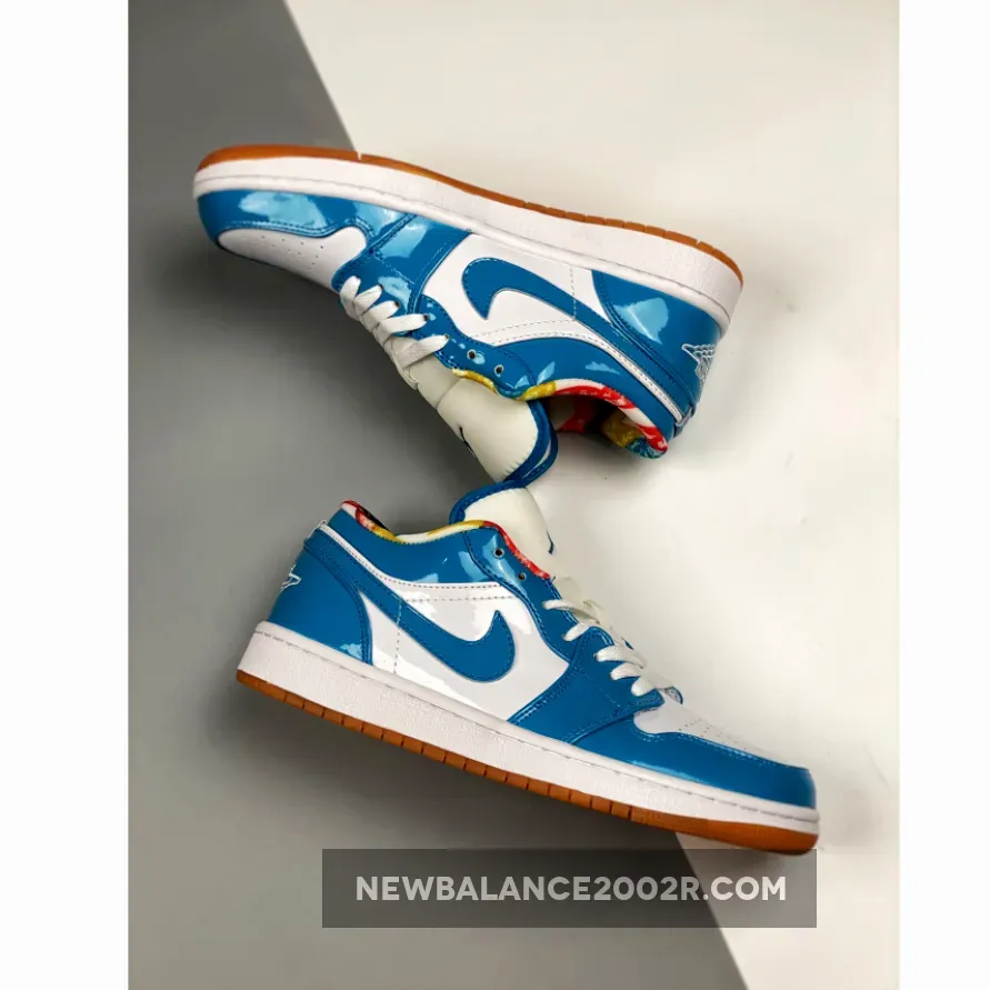 Air Jordan 1 Low Barcelona Print Air Jordan 1 Low Barcelona Print