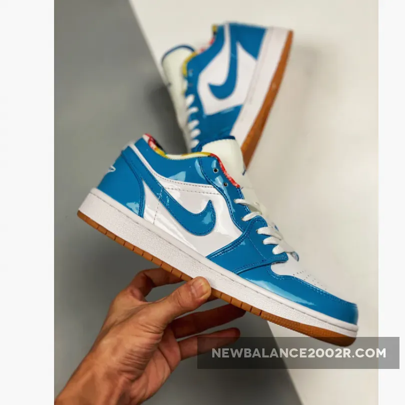 Air Jordan 1 Low Barcelona Print Air Jordan 1 Low Barcelona Print