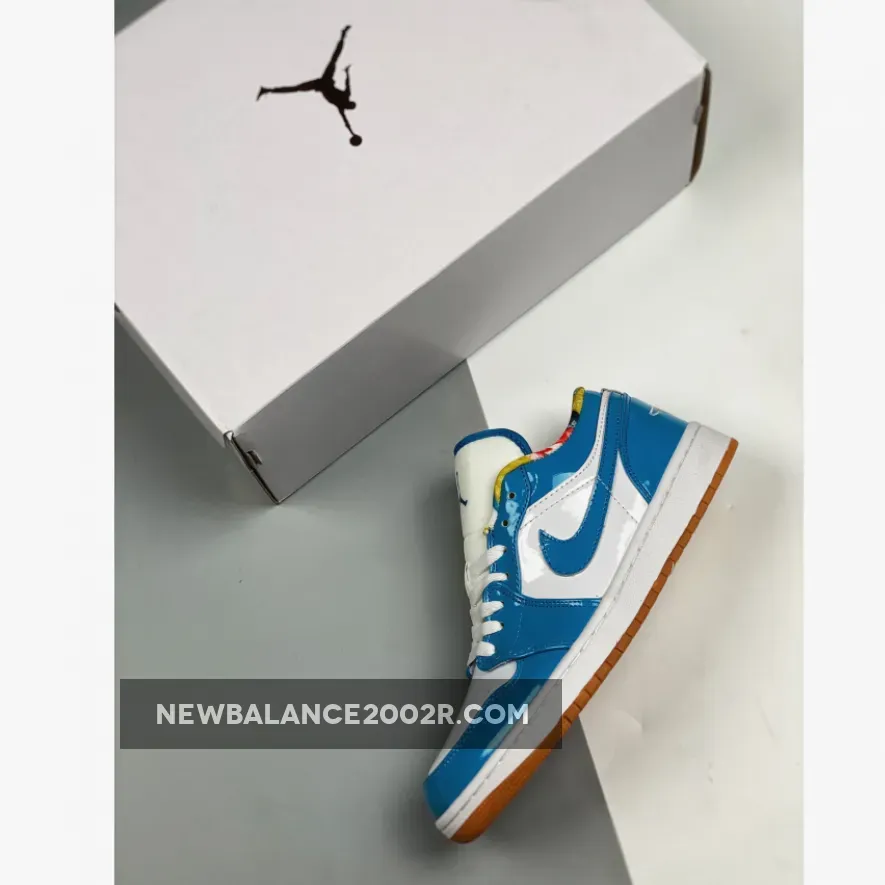 Air Jordan 1 Low Barcelona Print Air Jordan 1 Low Barcelona Print