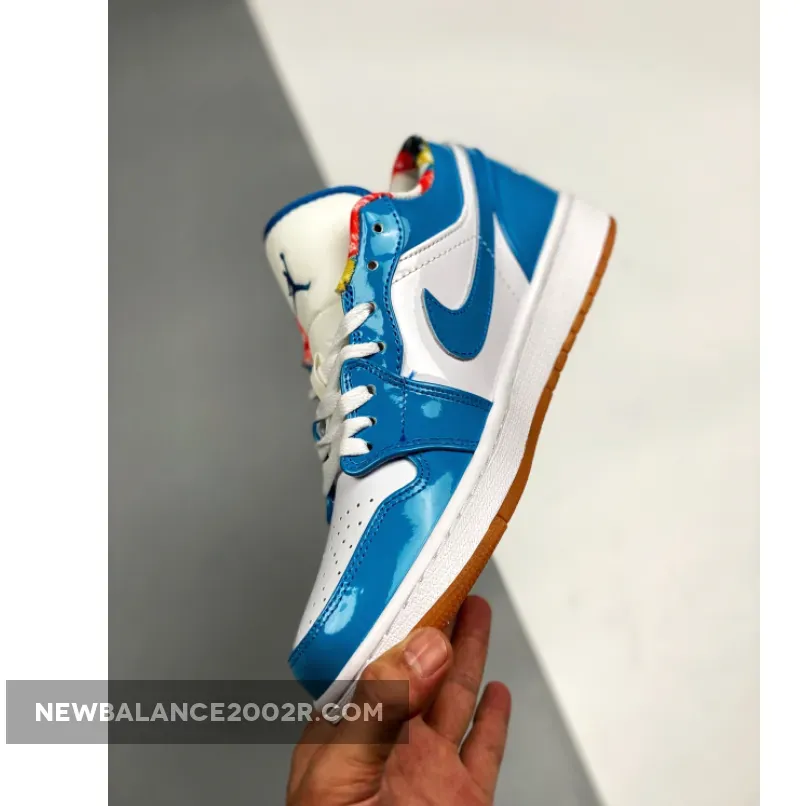 Air Jordan 1 Low Barcelona Print Air Jordan 1 Low Barcelona Print