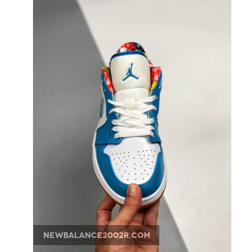 Air Jordan 1 Low Barcelona Print Air Jordan 1 Low Barcelona Print