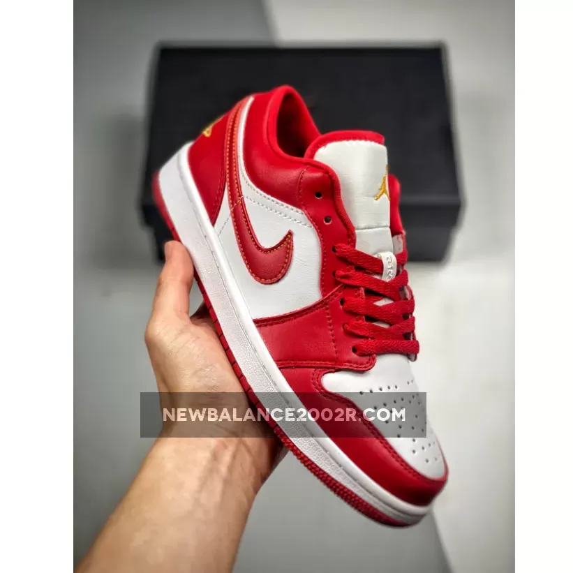 Air Jordan 1 Low "Cardinal" Red White