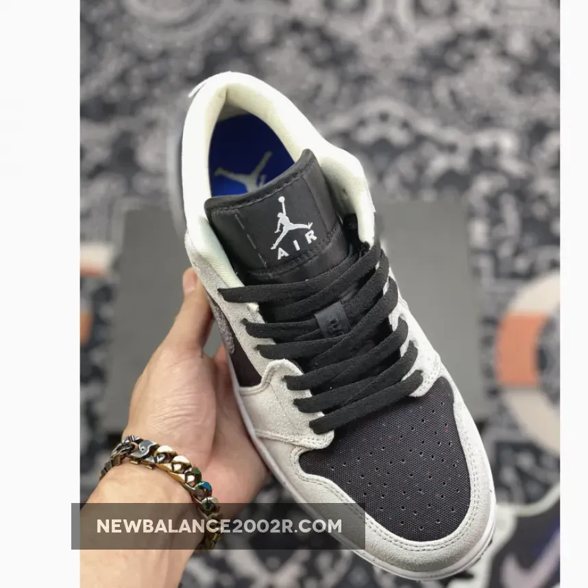 Air Jordan 1 Low "Crater" Black Grey Air Jordan 1 Low "Crater" Black Grey