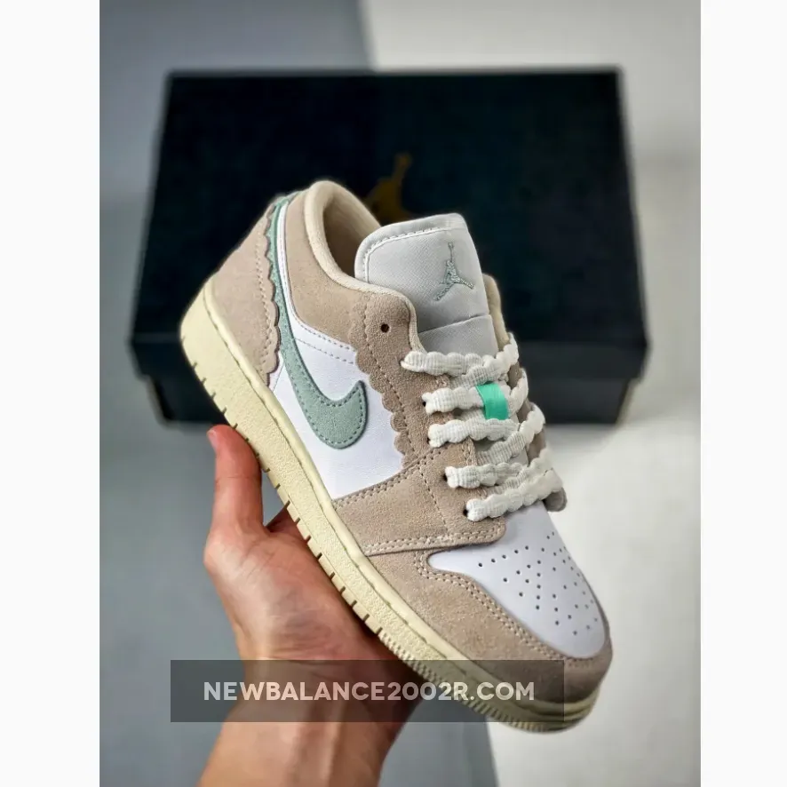 Air Jordan 1 Low Crimp Suede Pink