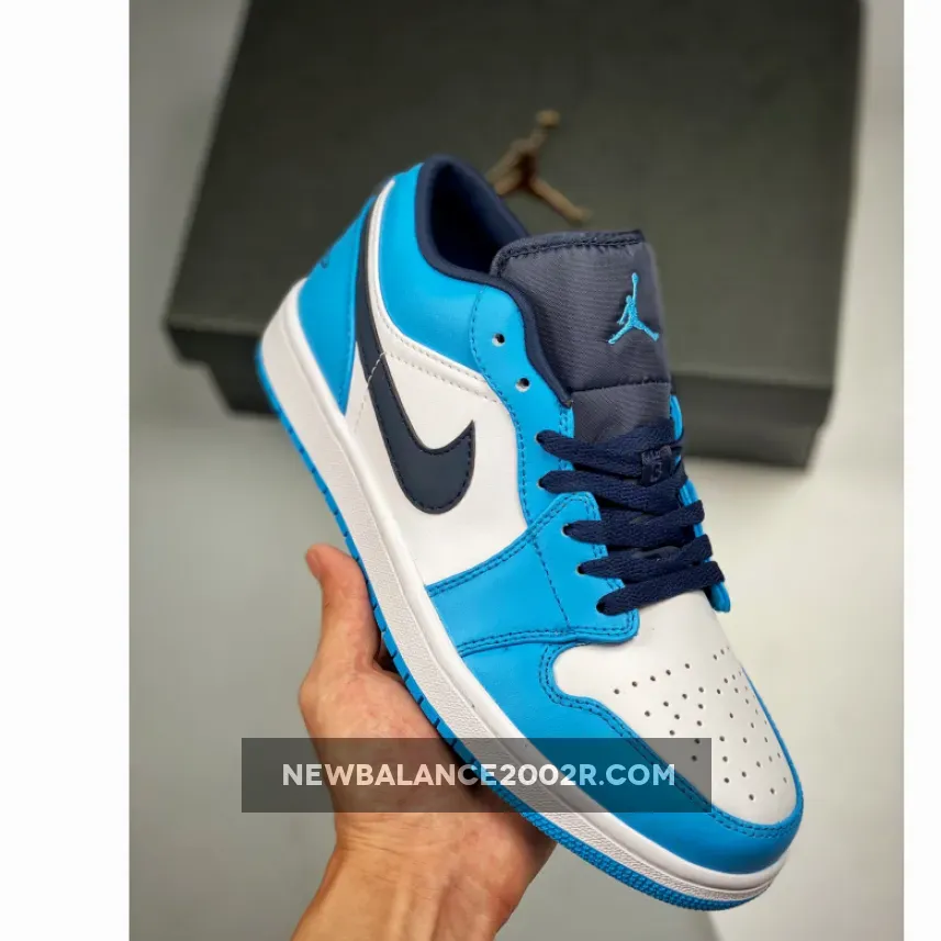 Air Jordan 1 Low "Dark Powder Blue"
