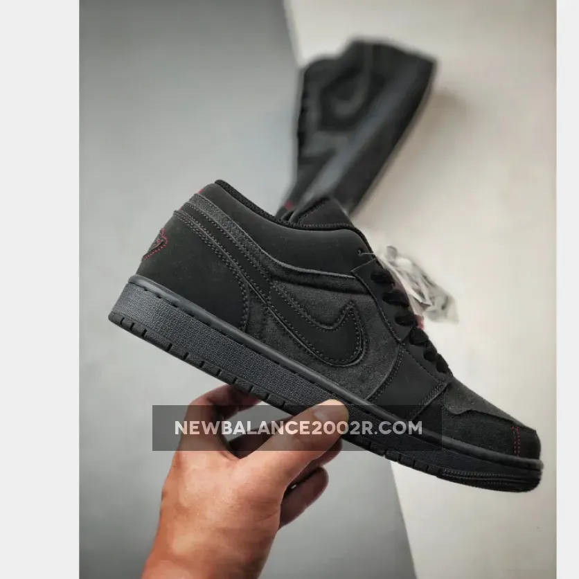 Air Jordan 1 Low Grey Red Stitch Air Jordan 1 Low Grey Red Stitch