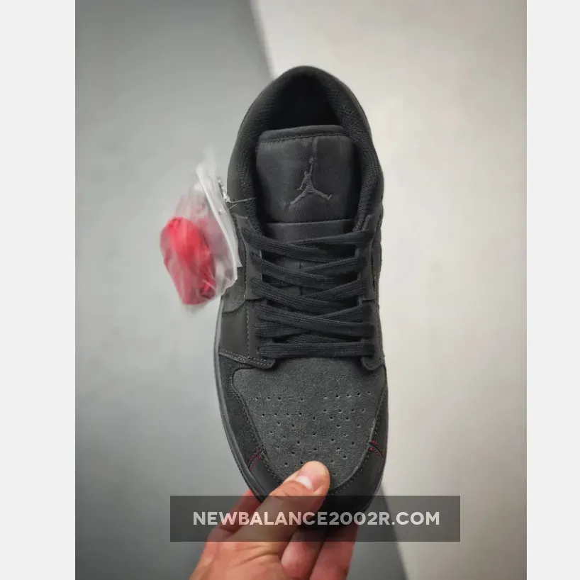 Air Jordan 1 Low Grey Red Stitch Air Jordan 1 Low Grey Red Stitch