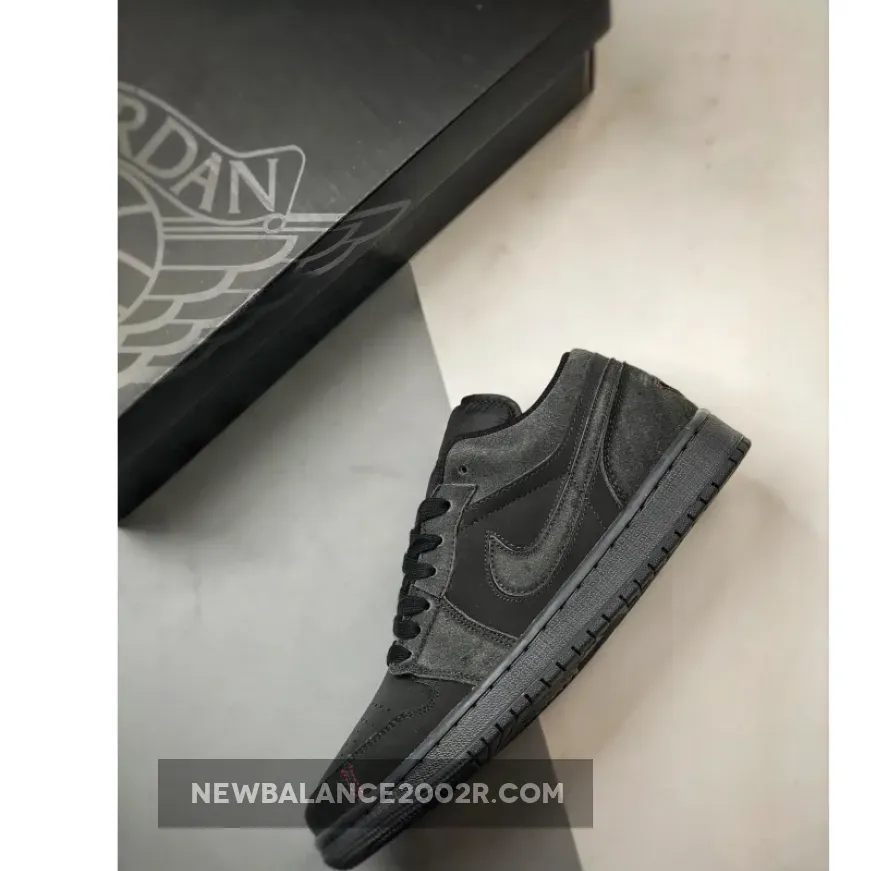 Air Jordan 1 Low Grey Red Stitch Air Jordan 1 Low Grey Red Stitch