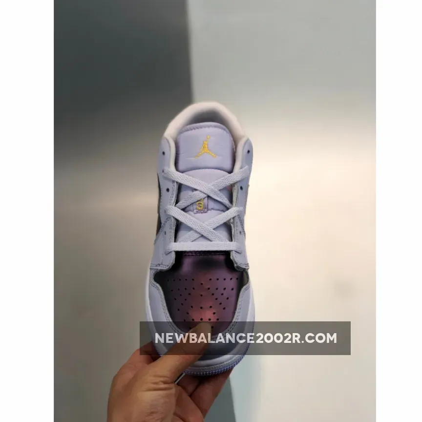 Air Jordan 1 Low GS ‘Oxygen Purple’ Air Jordan 1 Low GS ‘Oxygen Purple’