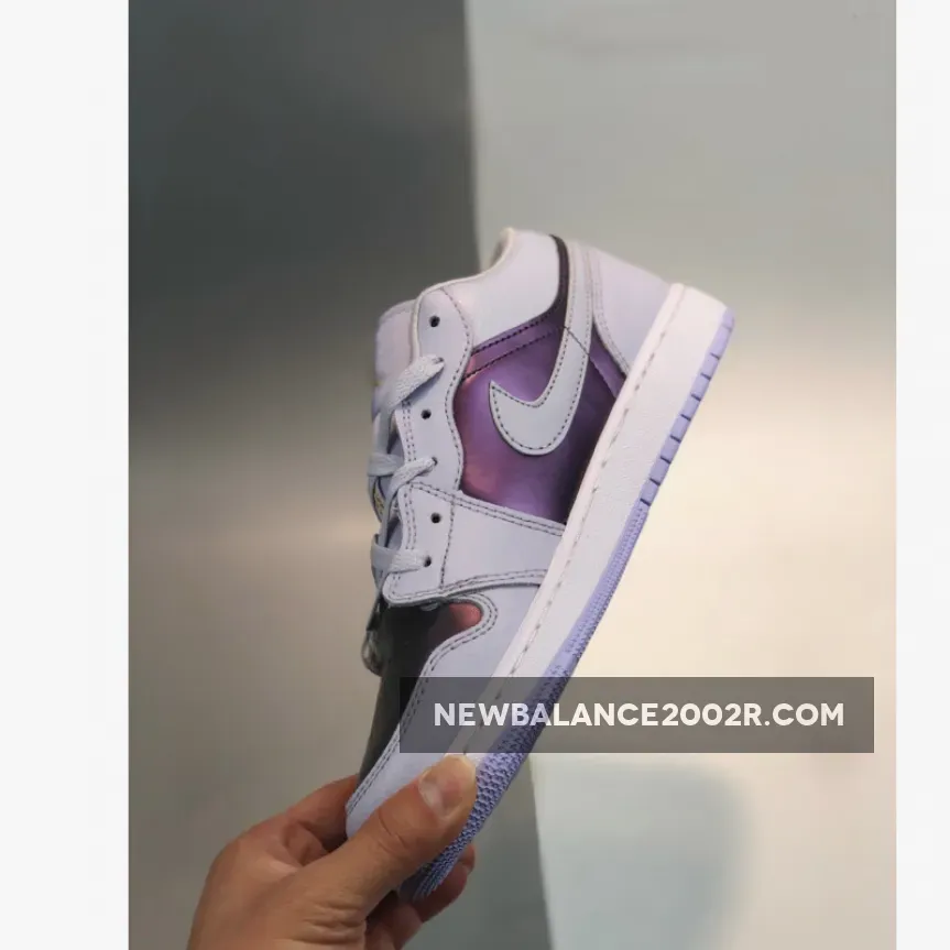 Air Jordan 1 Low GS ‘Oxygen Purple’ Air Jordan 1 Low GS ‘Oxygen Purple’