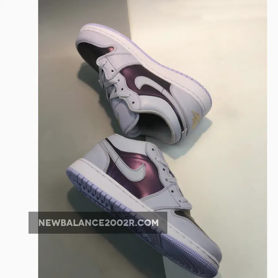 Air Jordan 1 Low GS ‘Oxygen Purple’ Air Jordan 1 Low GS ‘Oxygen Purple’