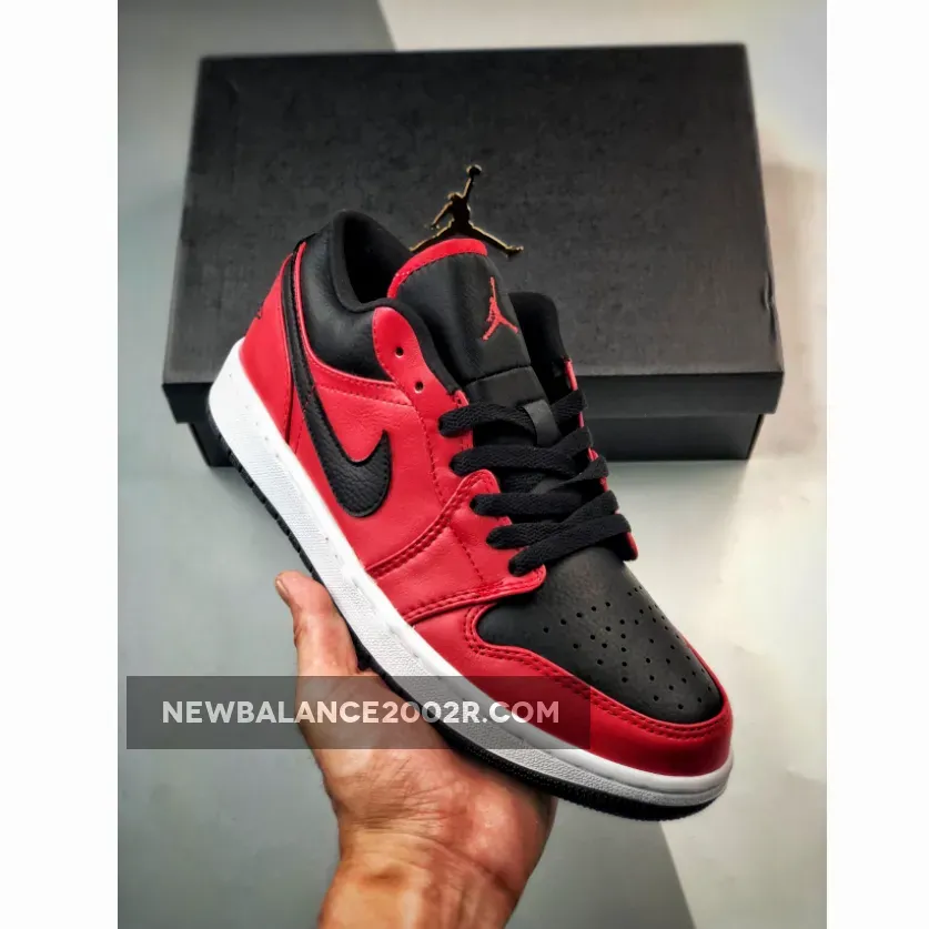 Air Jordan 1 Low Gym Red/Black-White