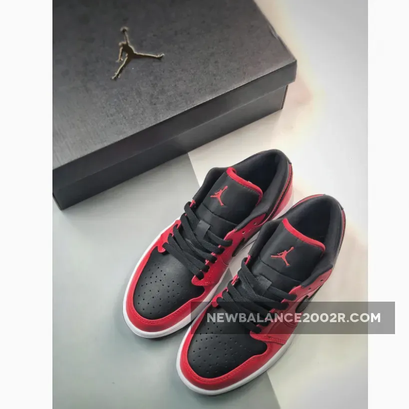 Air Jordan 1 Low Gym Red/Black-White Air Jordan 1 Low Gym Red/Black-White